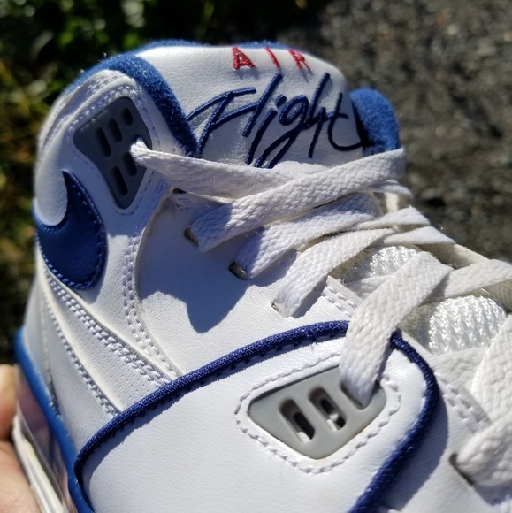 Nike Other - 🔥Nike Air Flight 89' French Blue Colorway(2011)